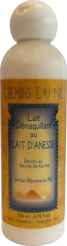 Chemins du Nil - Lait Démaquillant au Lait d'Ânesse et Karité - 200 ml