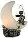 Moon Cherub Table Lamp