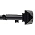 Levolor Classic Square Rod Set, Black, 3/4-Inch Diameter, 66 to 120-Inch Width