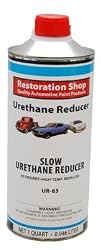 Restoration Shop SLOW URETHANE REDUCER Quart 85 DEG. & UP TEMP RANGE