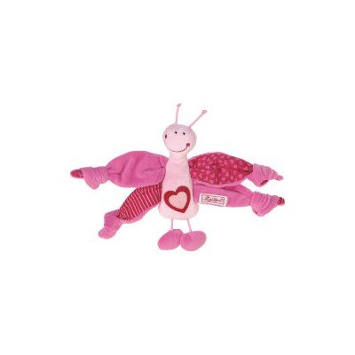 Childrens Toyshop  Third Party New : sigikid 49897 - PlayQ, Greifling Schmetterling