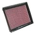 K&N 33-2340 Replacement Air Filter