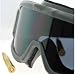 Bobster Ballistics ANSI Z87 Anti Fog Alpha Interchangeable Ballistic Goggle OD Green