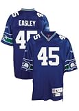 Seattle Seahawks Kenny Easley Legends Team Color Throwback Premier Jersey