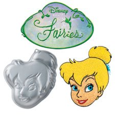 WILTON TINKER BELL CAKE PAN 2105-5110