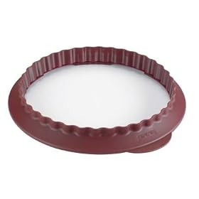 Tefal - Moule Tarte 27 Service à table Silicone Proflex* - 3168430074323