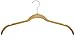 Closet Complete Premium Quality, True-Heavyweight, Virtually-UNBREAKABLE Velvet Hangers, Ultra-Thin, Space Saving, No Slip, 360° SPIN, Chrome Hooks, Camel, Set of 50 (Pack may vary)