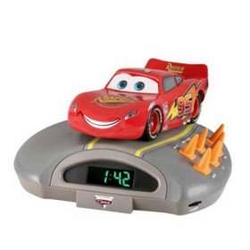 Single Detail Page Misc: Telemania 028623 McQueen Alarm Clock Radio