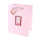 40th Ruby Wedding Anniversary - Handmade Gift Bag - Medium