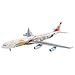 Revell Modellbausatz 04209 - Airbus A340 AUA "Wiener Philharmoniker" im Mastab 1:144