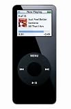 Apple iPod nano - Digital player - flash 2 GB - AAC, MP3 - display: 1.5 - black
