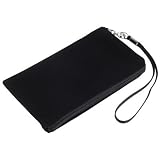 YAYAGO Soft Case schwarz Tasche H�lle Schutzh�lle mit Reissverschlu� f�r Ihr Sony Xperia S LT26i inkl. dem Original YAYAGO Clean-Pad