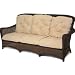Latitudes Sofa - Wicker Patio Furniture