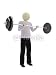 Wallmonkeys Peel and Stick Wall Decals - Man Upheave Weight - Removable Graphic