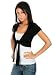 Apparel : Women's Tie Front Shrug