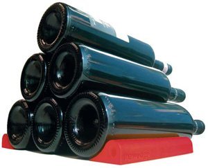 Bottle Storage Wedges - Red