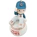 Chicago Cubs Precious Moments Ornament I Have A BAll With You 101062