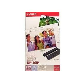 Canon Ink Postcard Paper Set 4x6in Pack of 36