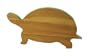 J.K. Adams Maple Cutting Board, Turtle-Shaped