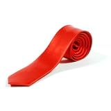 Fancy Dress Accessories - Red Tie - 6cm Width