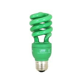 Feit Electric ESL13T G 13-Watt Compact Fluorescent Mini Twist Bulb (60-Watt Incandescent... by Feit Electric