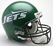 New York Jets 1990-97 Throwback Pro Line Helmet - Football Sports Merchandise