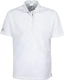 Adidas Ladies Short Sleeve White Golf Polo Sport Shirt