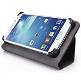 Black - Kroo Smart Accord Case with Built-in Stand fits Huawei Ascend G6 おもちゃ (並行輸入)