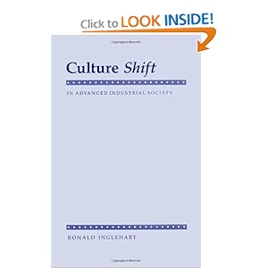 Culture Shift in Advanced Industrial Society Ronald Inglehart