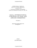 XXIIIrd International Congress of Pure and Applied Chemistry : special lectures presented at Boston, USA, 26-30 July 1971. Vol.5
