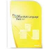 Microsoft Office Language Pack 2007 Win32 English German LngPk NA and EMEACD(PC CD)