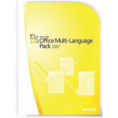 Microsoft Office Language Pack 2007 Win32 English German LngPk NA and EMEACD(PC CD) [Import]