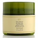 Serious Skin Care First Pressed Olive Oil Moisture Cream For Face and Neck
