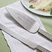Personalized Wedding Cake Server and Knife