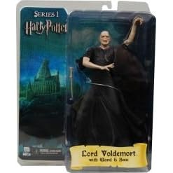 HARRY POTTER SERIES 1 VOLDEMORT FIGURE