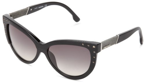 Diesel DL00515603A Cat-Eye Sunglasses