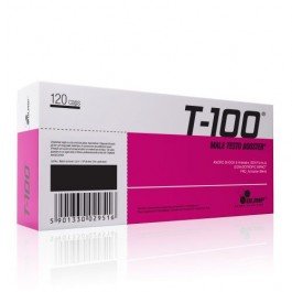 OLIMP T-100 NEW !!! Male Testosterone Booster 1280mg/120 mega caps