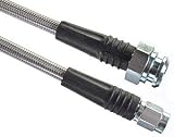 JEGS Performance Products 635553 Pre-Assembled DOT Brake Hose