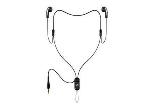 Childrens Toyshop  Third Party New : Sennheiser MXL 560 - High Quality Lanyard Earphones With Basswind-System - Red