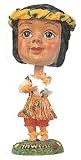HULA GIRL W/ LEI - DASHBOARD DOLL BOBBLE HEAD - NODDING HEAD