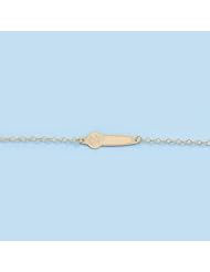 LIOR - Childrens Bracelet 18k Yellow Gold - Long 13.5cm 0.8GR