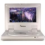 Impecca DVP710 7 Widescreen Portable DVD Player