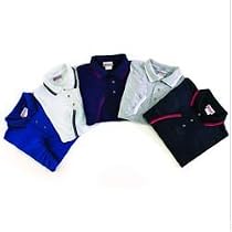 HANES GOLF SHIRT BLACK LARGE (H980LARGE-BLK-CSB) Category: Golf Shirts