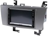 Scosche TA2087B 2004-Up Toyota Solara Double DIN Kit Color (Silver)
