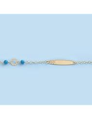 LIOR - Childrens Bracelet 18k Yellow Gold - Long 13.5cm 1.05GR