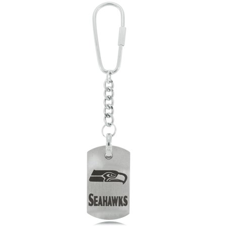 Seattle Seahawks Key Ring Fine Titanium Keychain