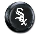 Americans Sport's Chicago White Sox Black Tire Cover