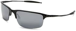 Oakley Men's Half Wire 2.0 Iridium Polarized Sunglasses