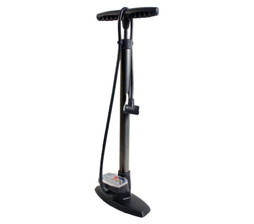 Serfas FP-35 Floor Pump, Black