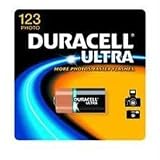 Duracell Battery 123 3 Volt